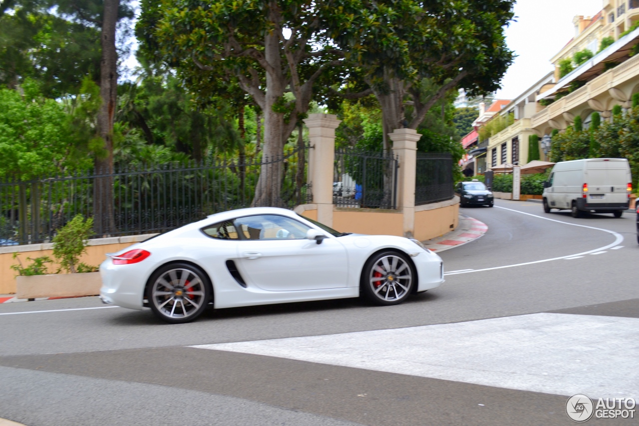 Porsche 981 Cayman S