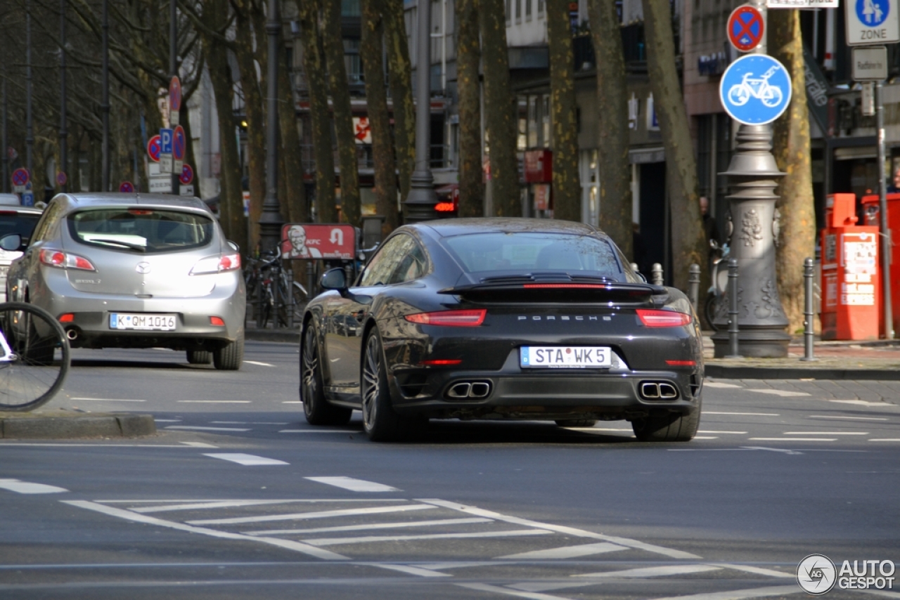 Porsche 991 Turbo MkI