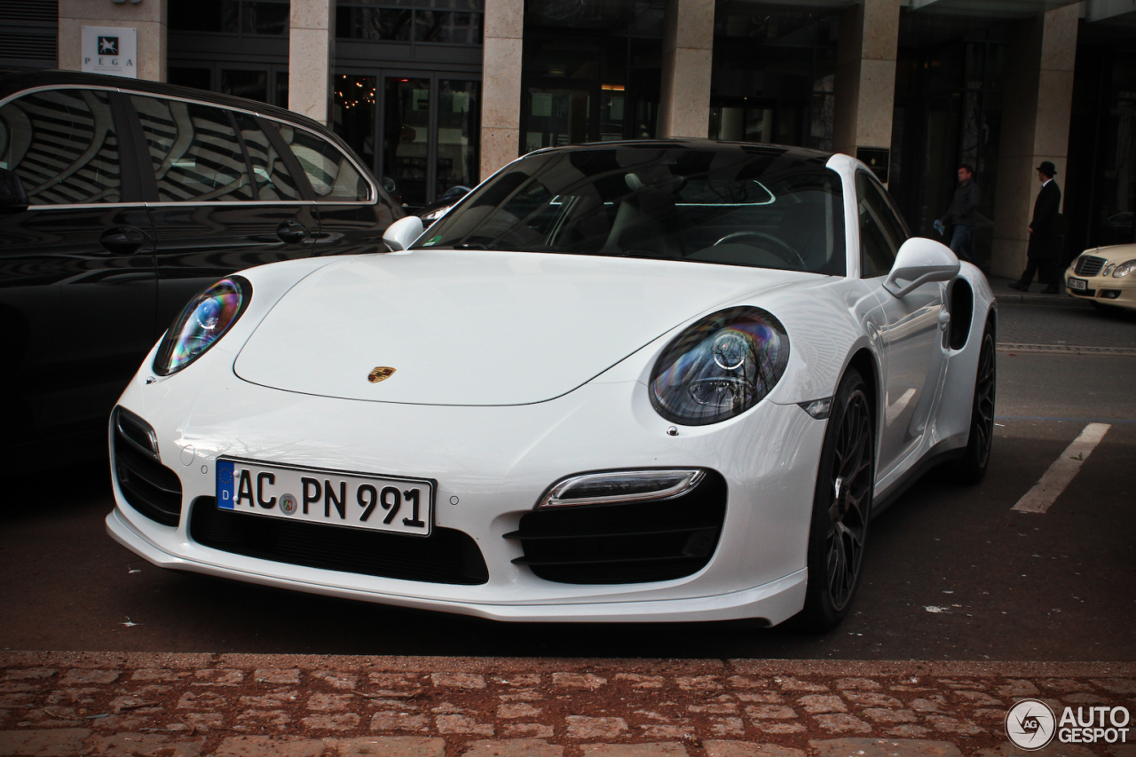 Porsche 991 Turbo MkI