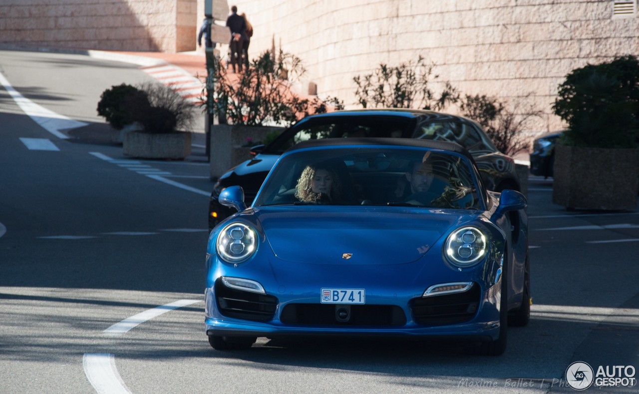 Porsche 991 Turbo Cabriolet MkI