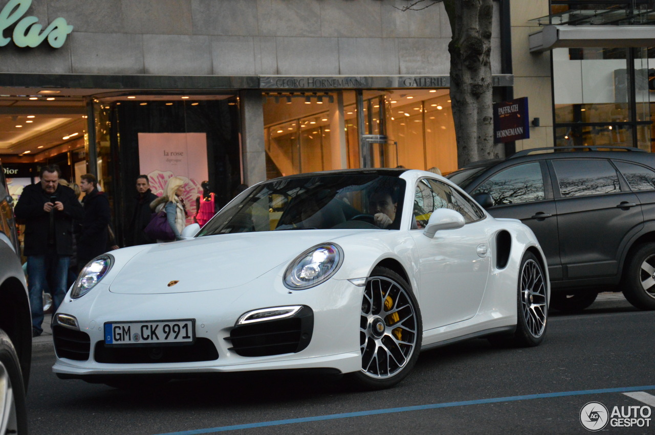 Porsche 991 Turbo S MkI