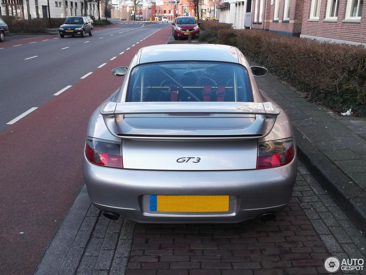 Porsche 996 GT3 MkII