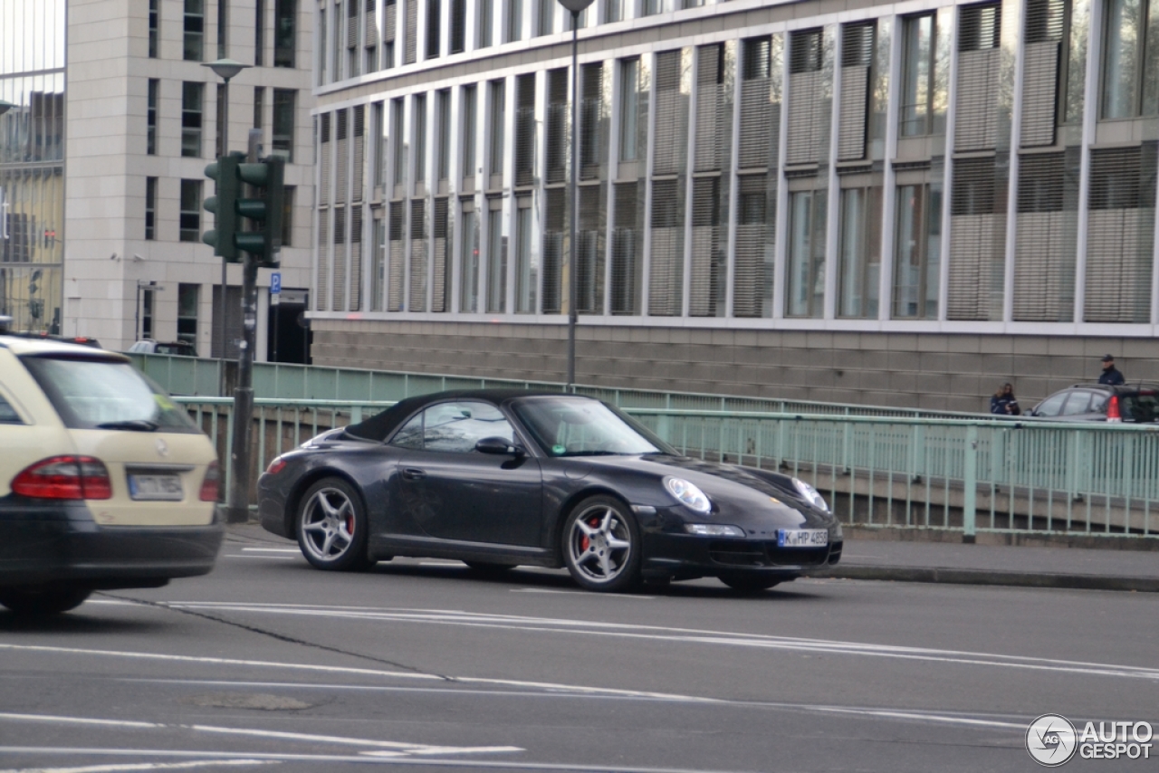 Porsche 997 Carrera S Cabriolet MkI