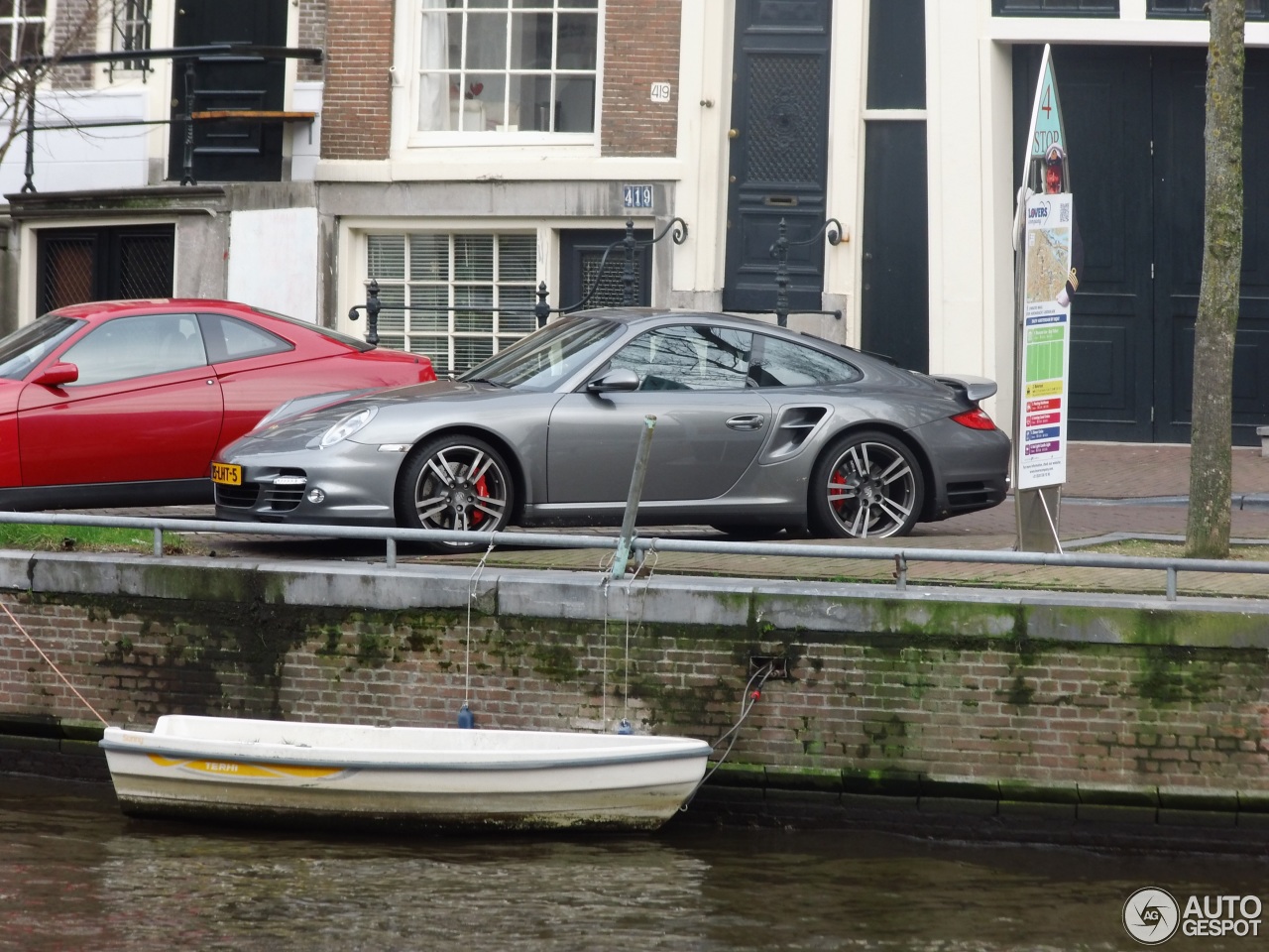 Porsche 997 Turbo MkII