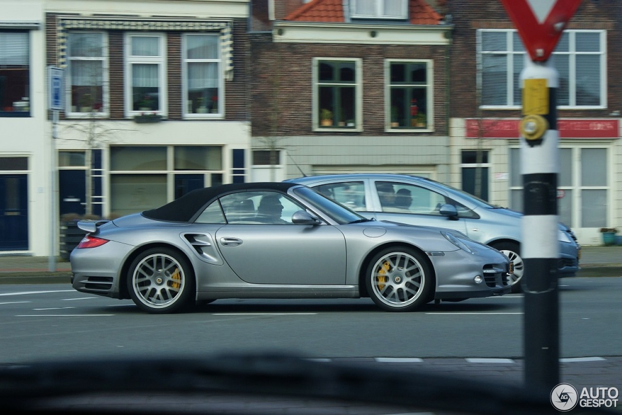 Porsche 997 Turbo S Cabriolet