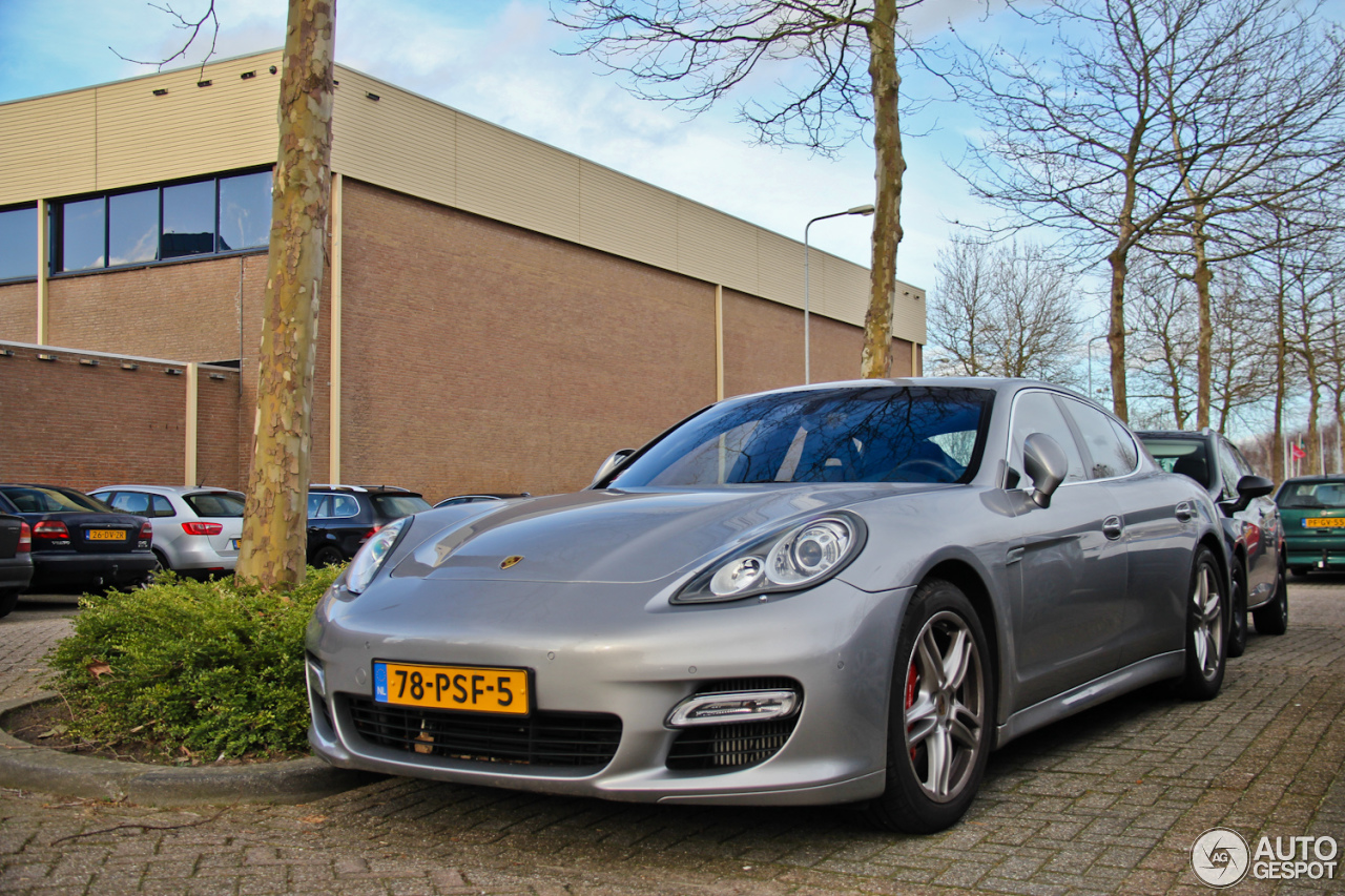 Porsche 970 Panamera Turbo MkI