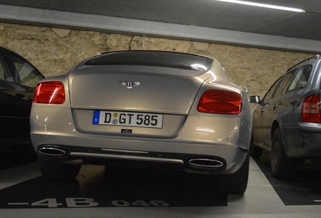 Bentley Continental GT 2012