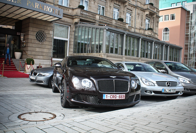 Bentley Continental GT Speed 2012