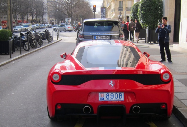 Ferrari 458 Speciale