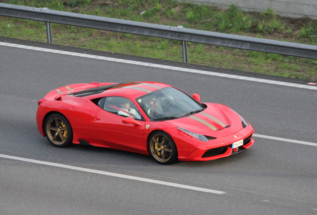 Ferrari 458 Speciale