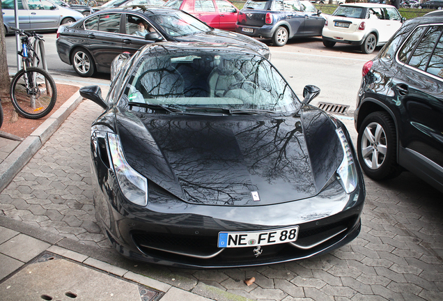 Ferrari 458 Spider