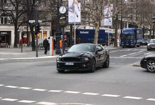 Ford Mustang Shelby GT500 2013