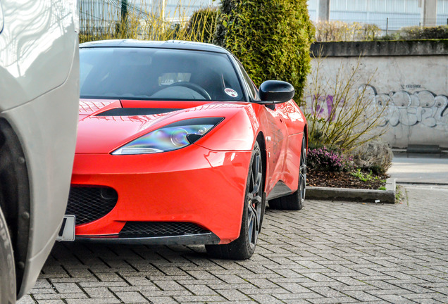 Lotus Evora S Sports Racer