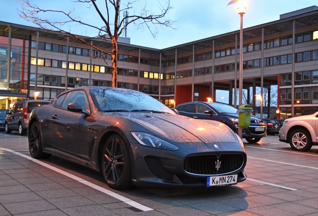 Maserati GranTurismo MC Stradale