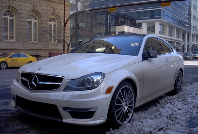 Mercedes-Benz C 63 AMG Coupé