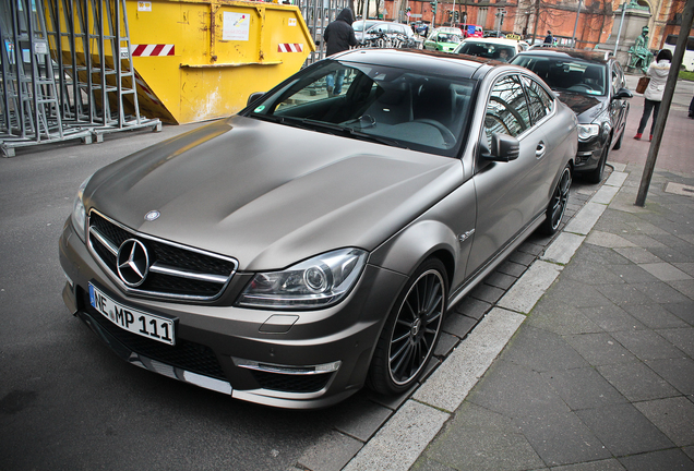 Mercedes-Benz C 63 AMG Coupé