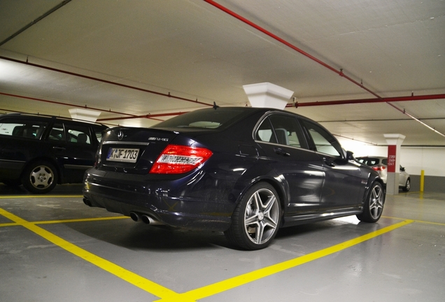 Mercedes-Benz C 63 AMG W204