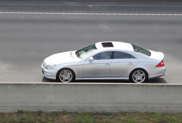 Mercedes-Benz CLS 55 AMG