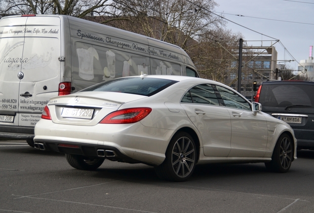 Mercedes-Benz CLS 63 AMG C218