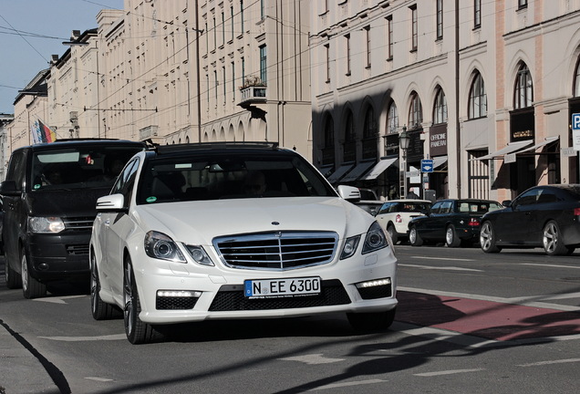 Mercedes-Benz E 63 AMG W212