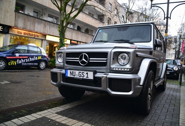 Mercedes-Benz G 63 AMG 2012