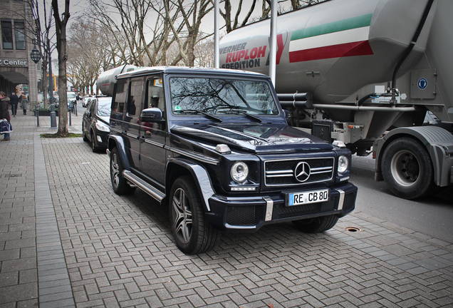 Mercedes-Benz G 63 AMG 2012