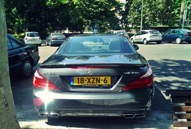 Mercedes-Benz SL 63 AMG R231