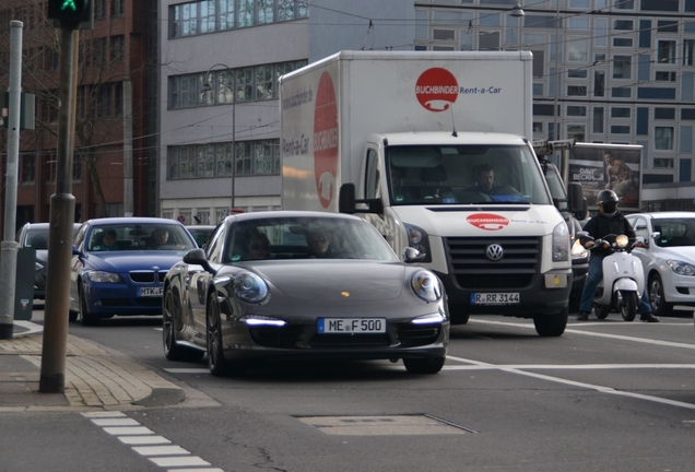 Porsche 991 Carrera 4S MkI