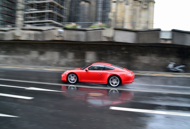 Porsche 991 Carrera 4S MkI