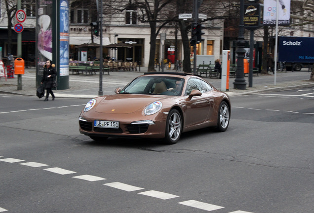 Porsche 991 Carrera S MkI