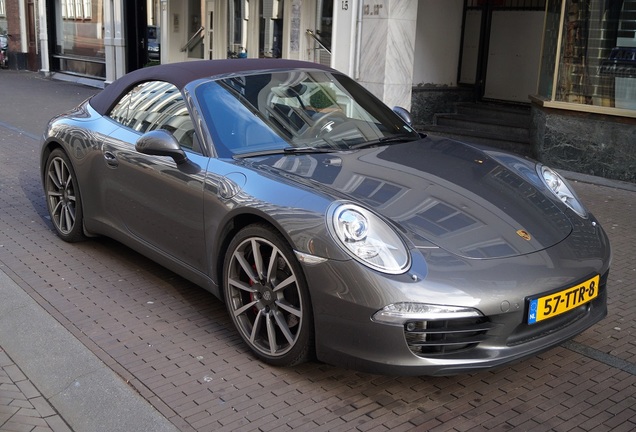 Porsche 991 Carrera S Cabriolet MkI