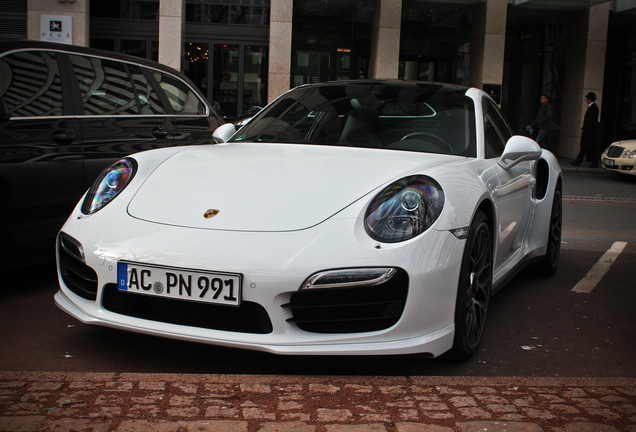 Porsche 991 Turbo MkI