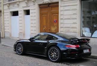 Porsche 991 Turbo S MkI