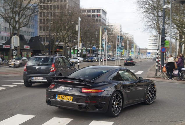 Porsche 991 Turbo S MkI