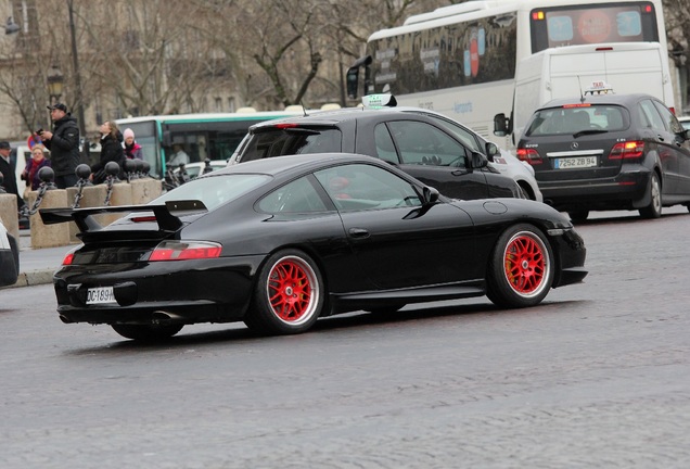 Porsche 996 GT3 MkII