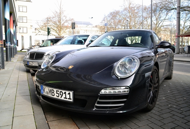 Porsche 997 Carrera 4S MkII