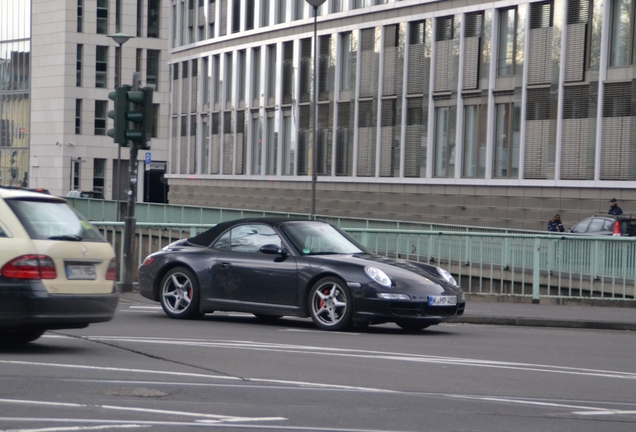 Porsche 997 Carrera S Cabriolet MkI