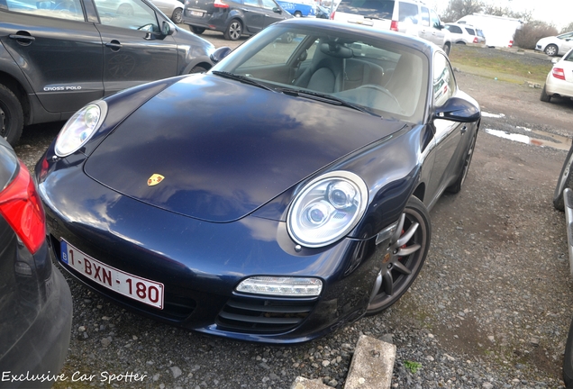 Porsche 997 Carrera S MkII