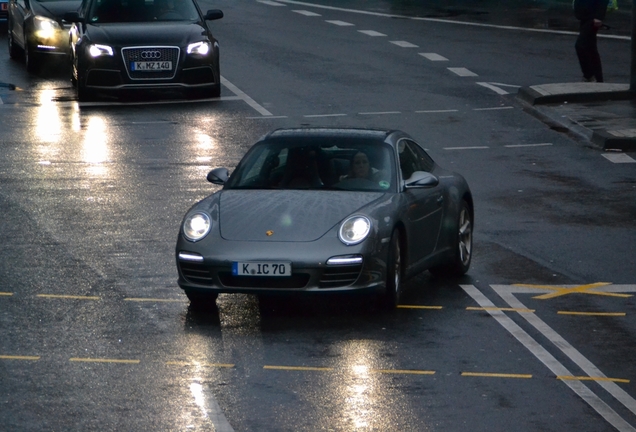 Porsche 997 Targa 4S MkII