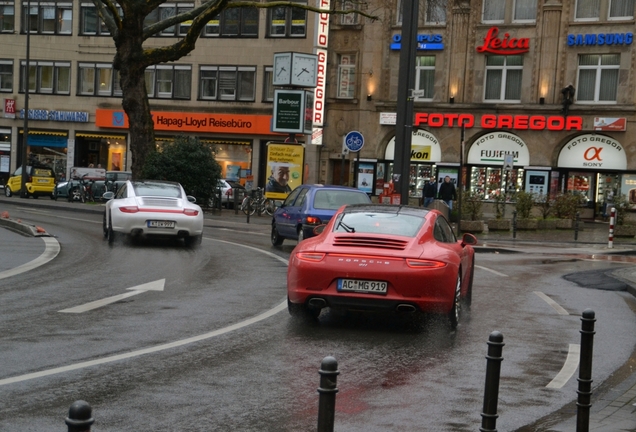 Porsche 997 Targa 4S MkII