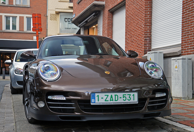 Porsche 997 Turbo MkII