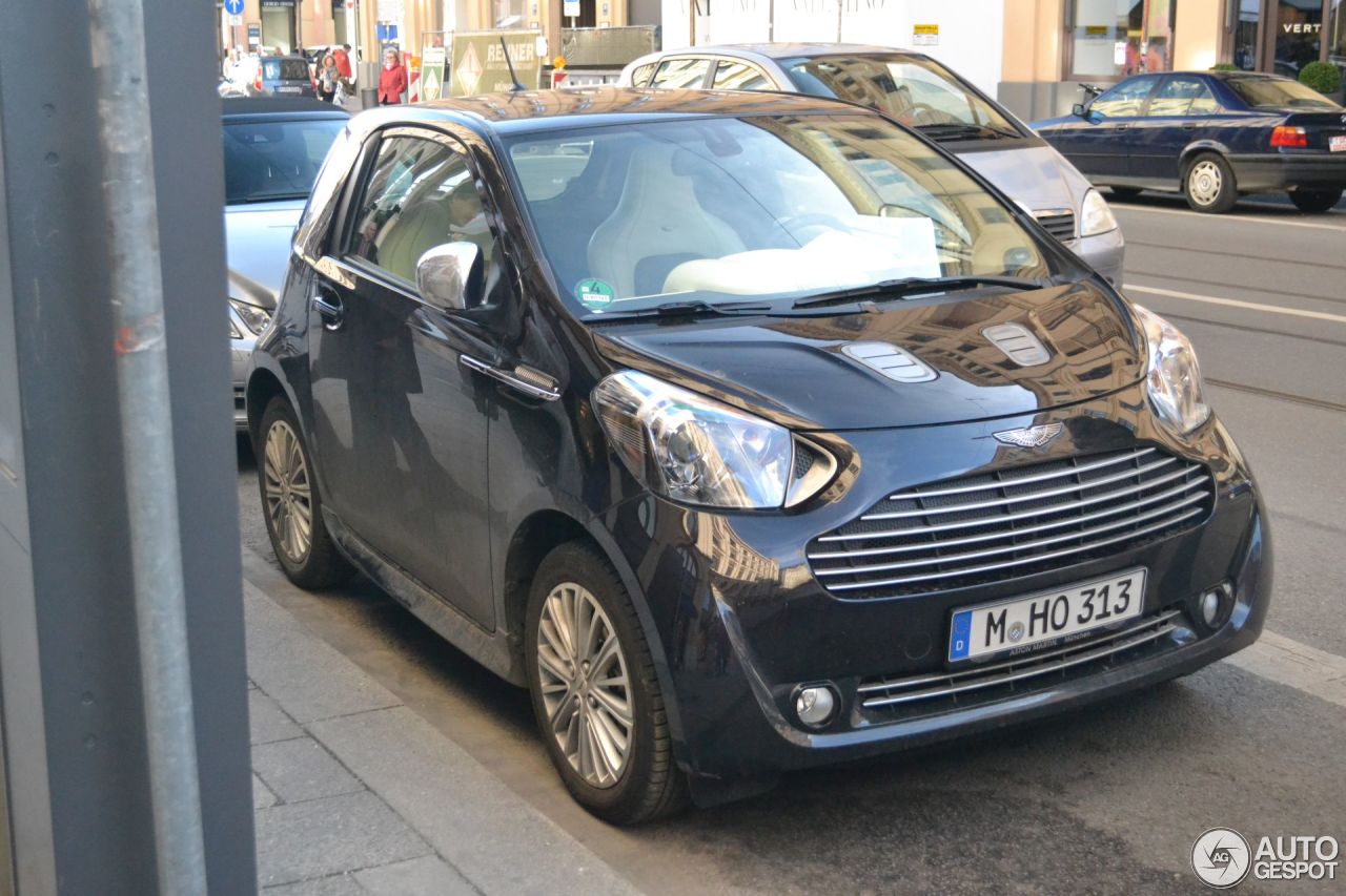 Aston Martin Cygnet