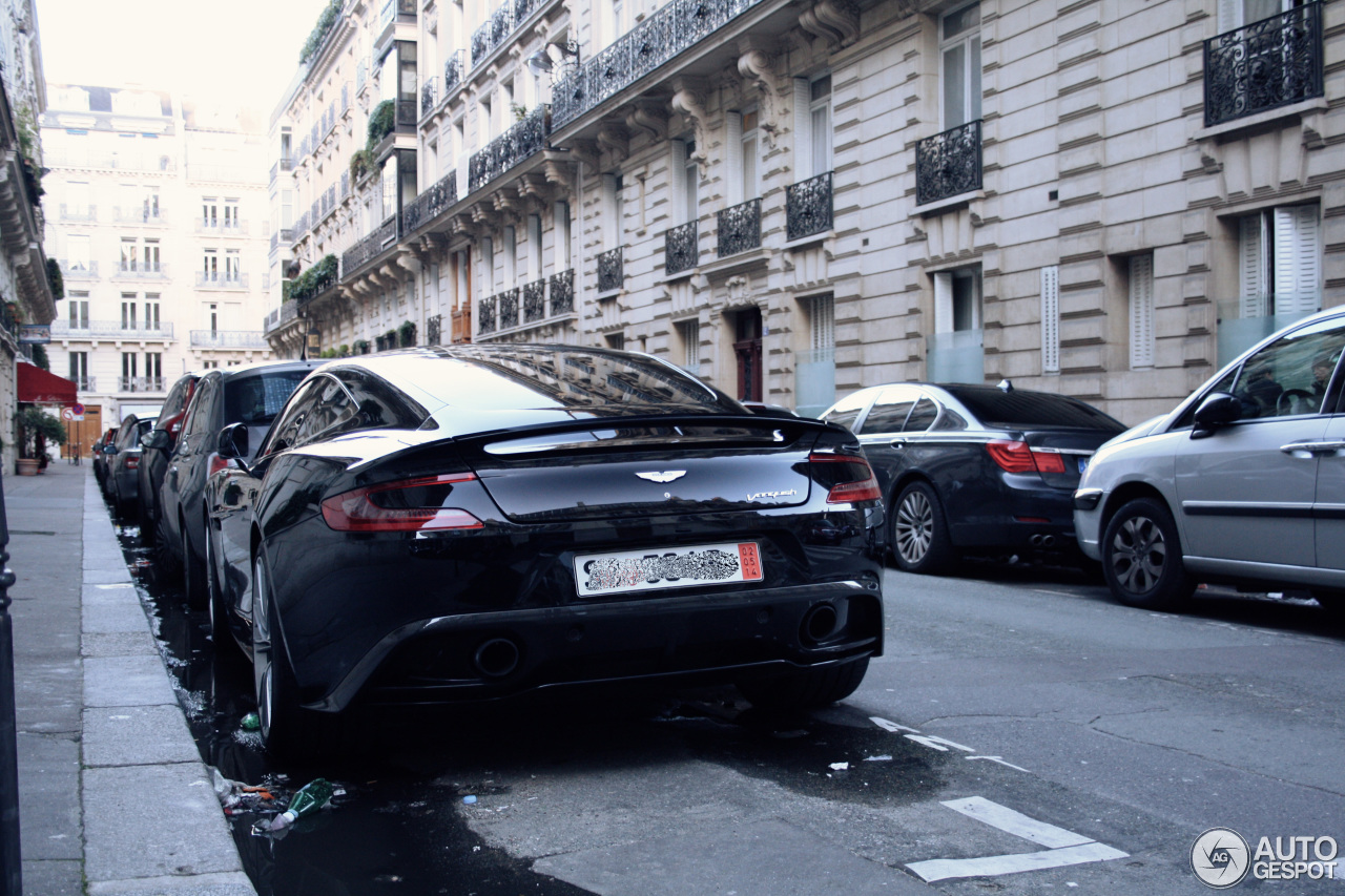 Aston Martin Vanquish 2013