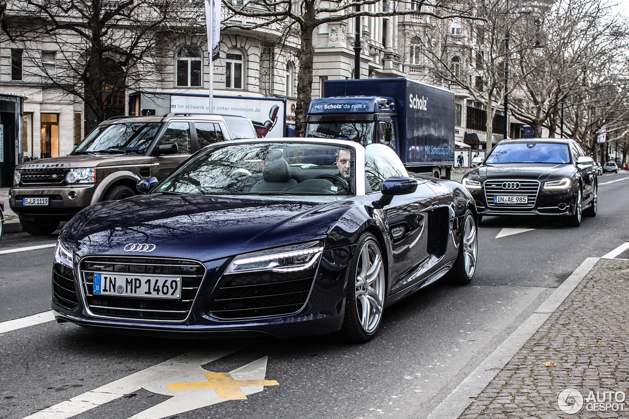 Audi R8 V10 Spyder 2013