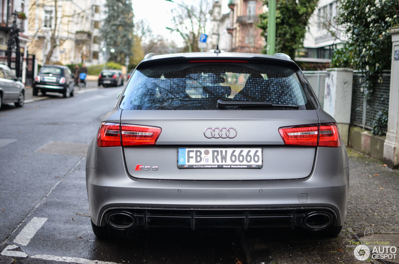 Audi RS6 Avant C7