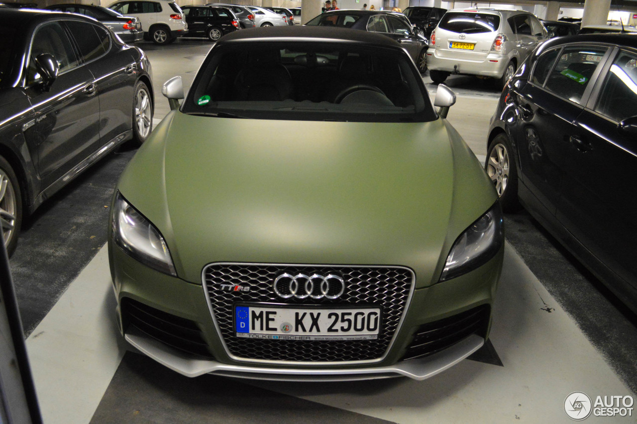 Audi TT-RS Roadster