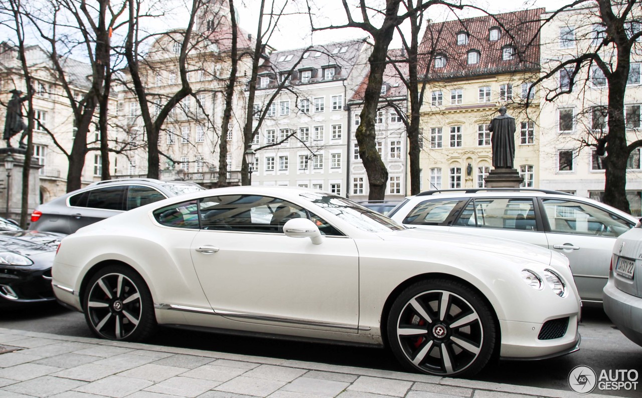 Bentley Continental GT V8