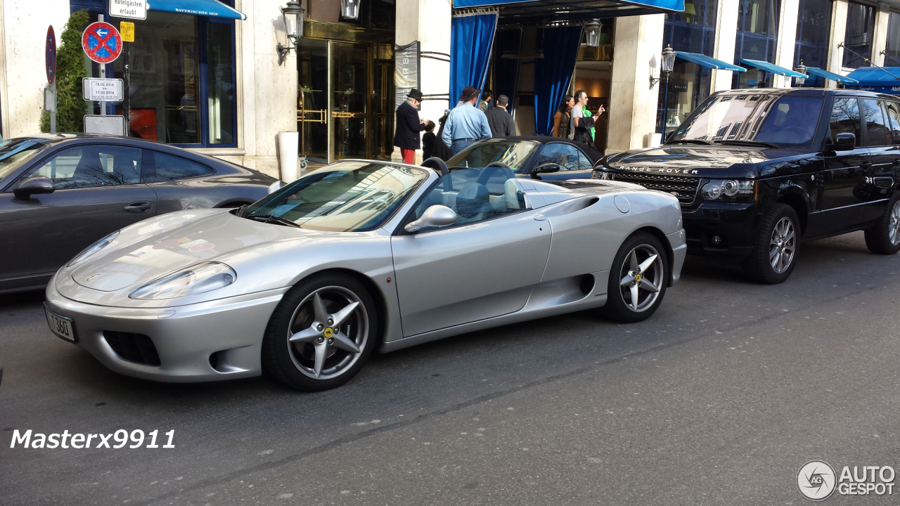 Ferrari 360 Spider