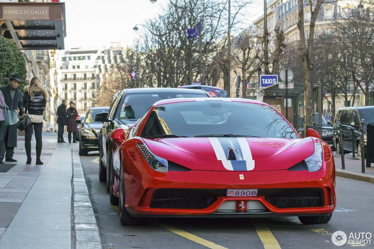 Ferrari 458 Speciale