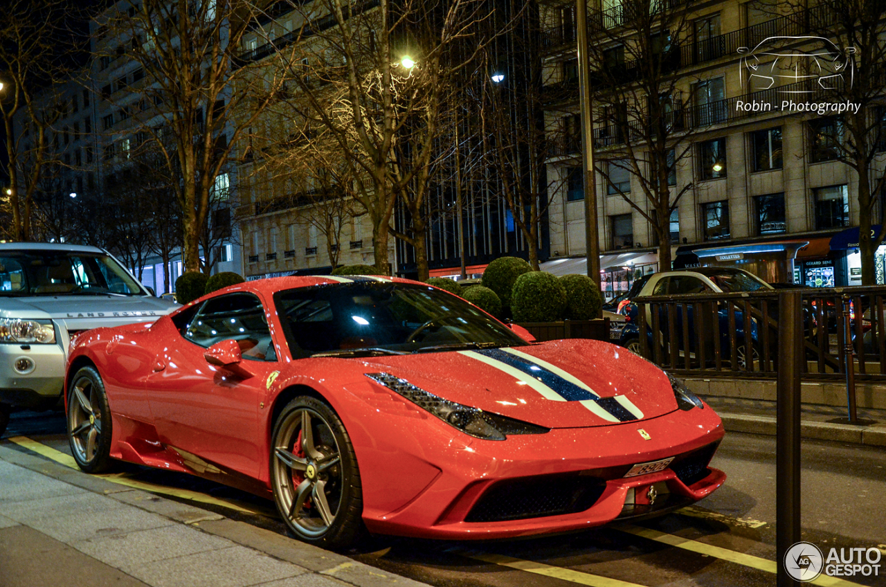 Ferrari 458 Speciale